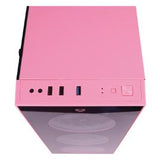 Balam Rush DRAGONFLY Midi Tower Negro, Rosa, ATX, Micro ATX, Mini-ATX, BR-932806