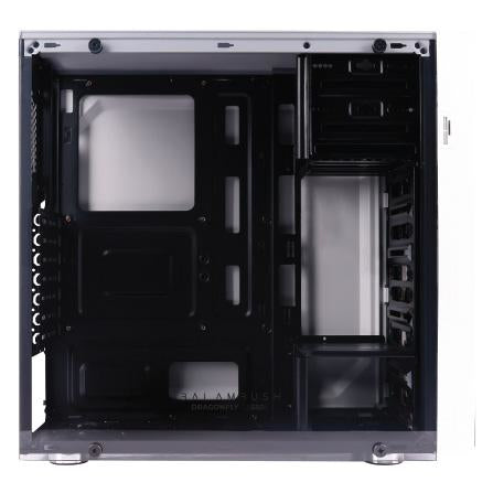 Acteck Performance II GI215 Micro Tower Negro 500 W, Micro ATX, Mini-ATX, Metal