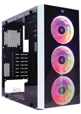 Acteck Performance II GI215 Micro Tower Negro 500 W, Micro ATX, Mini-ATX, Metal
