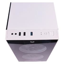 Acteck Performance II GI215 Micro Tower Negro 500 W, Micro ATX, Mini-ATX, Metal