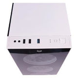 Acteck Performance II GI215 Micro Tower Negro 500 W, Micro ATX, Mini-ATX, Metal