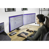Kensington Reposamuñecas ErgoSoft para ratones estándar Accesorio Ergonómico Negro 1,52 g 1,52 g 16,3 mm
