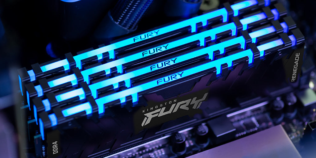 Kingston Technology 32 GB 3600 MT/s DDR4 CL18 DIMM FURY Renegade RGB Memoria RAM 18 32 GB 1 x 32 GB DDR4