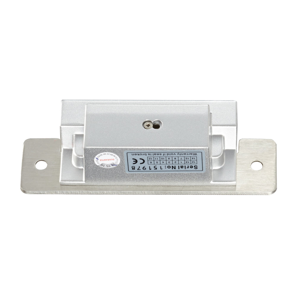 Yli Electronic YS-138-S cerradura electromecánica Bloqueo electromecánico por solenoide, Protección contra fallas, Monta