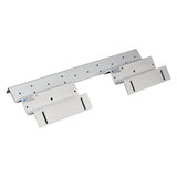Yli Electronic MBK-180NDZL accesorio para cerraduras electromagnéticas Ménsula Aluminio, Narrow Door, CE-EMC RoHS REACH 