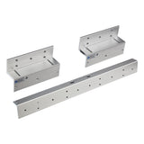 Yli Electronic MBK-180NDZL accesorio para cerraduras electromagnéticas Ménsula Aluminio, Narrow Door, CE-EMC RoHS REACH 