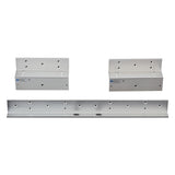 Yli Electronic MBK-180NDZL accesorio para cerraduras electromagnéticas Ménsula Aluminio, Narrow Door, CE-EMC RoHS REACH 
