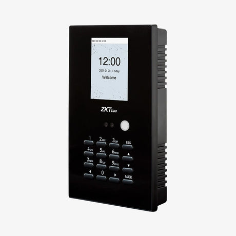 ZKTeco LFACE10 lector de control de acceso Terminal de reconocimiento facial Negro