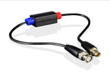 UTEPO UTP1201XP-HD cable coaxial RG-59 BNC Negro