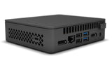 Intel NUC 11 Essential Kit - NUC11ATKPE UCFF Negro N6005 2 GHz, Mini PC barebone, DDR4-SDRAM, Ethernet