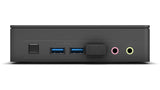 Intel NUC 11 Essential Kit - NUC11ATKPE UCFF Negro N6005 2 GHz, Mini PC barebone, DDR4-SDRAM, Ethernet