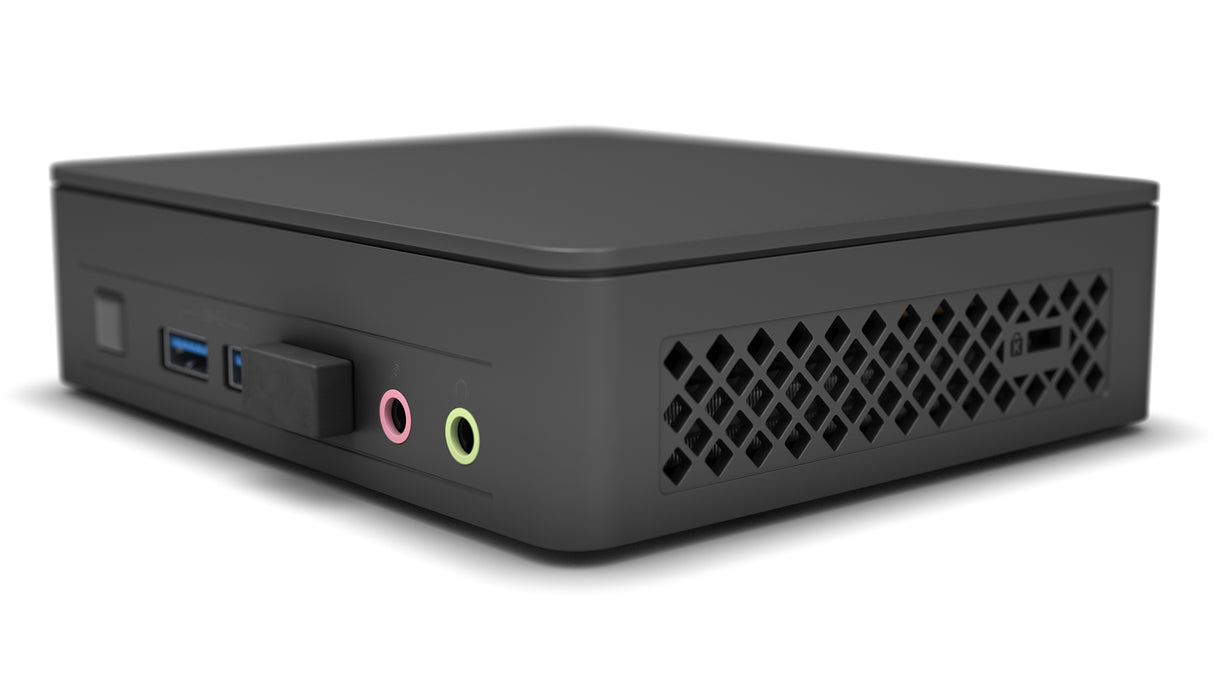 Intel NUC 11 Essential Kit - NUC11ATKPE UCFF Negro N6005 2 GHz, Mini PC barebone, DDR4-SDRAM, Ethernet
