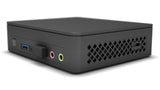 Intel NUC 11 Essential Kit - NUC11ATKPE UCFF Negro N6005 2 GHz, Mini PC barebone, DDR4-SDRAM, Ethernet