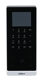 Dahua Technology ASI2201H-DW lectores de control de acceso Lector básico de control de acceso chip/tarjeta de acceso, Contraseña Si Si