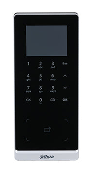 Dahua Technology ASI2201H-DW lectores de control de acceso Lector básico de control de acceso chip/tarjeta de acceso, Contraseña Si Si