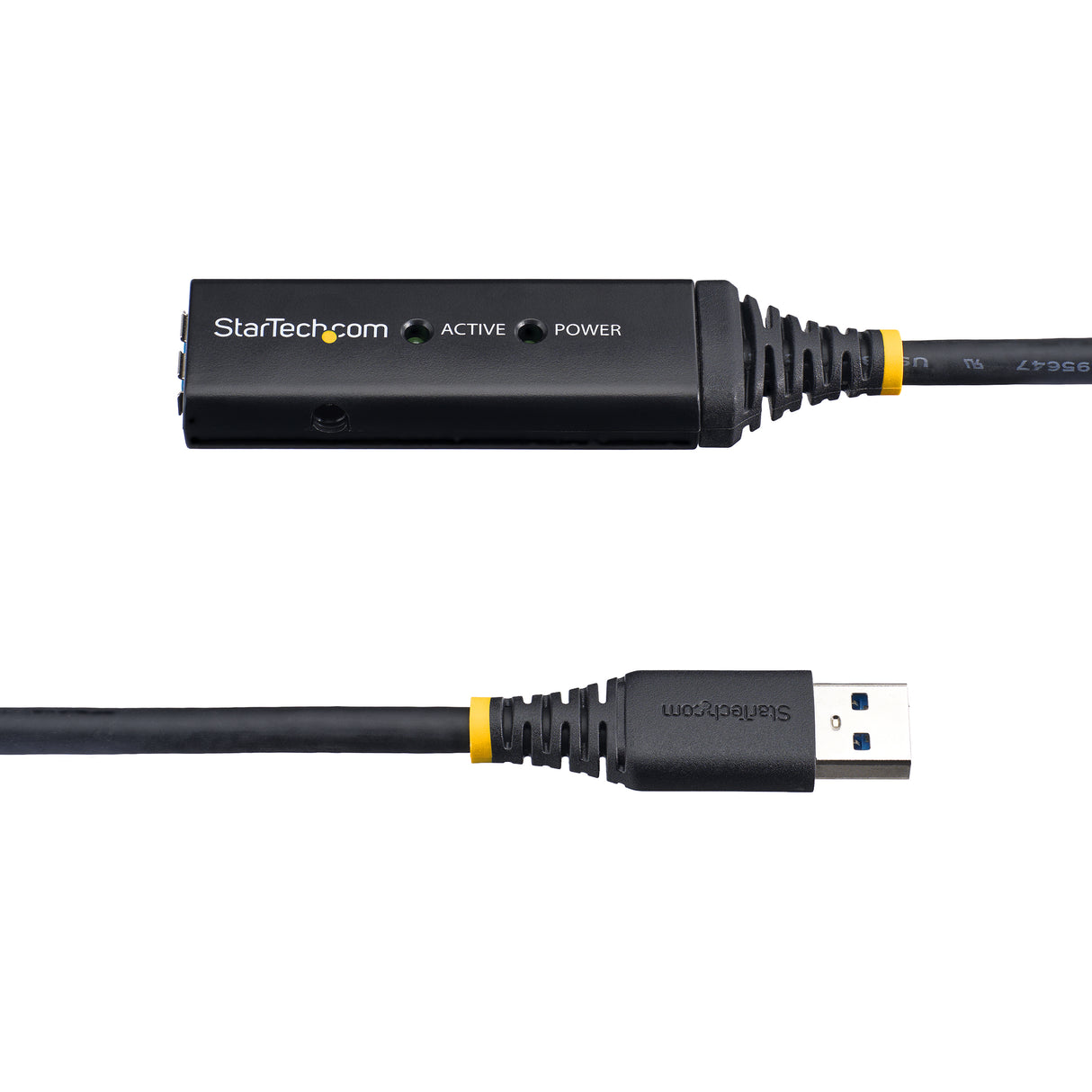 StarTech.com Cable Extensor Alargador USB 3.0 SuperSpeed Activo de 10m - USB A Macho a Hembra - Negro Cable USB 3.2 Gen 