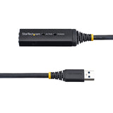 StarTech.com Cable Extensor Alargador USB 3.0 SuperSpeed Activo de 10m - USB A Macho a Hembra - Negro Cable USB 3.2 Gen 
