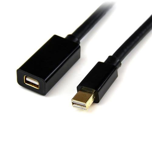 StarTech.com Cable de 91cm de Extensión Mini DisplayPort - de Vídeo 4K x 2K - Alargador Mini DisplayPort Macho a Hembra 