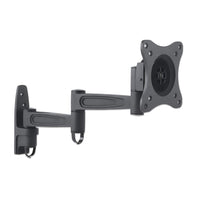 Manhattan Soporte para monitor, de pared, movimiento articulado, pantalla plana de 13" a 27" máximo 15 kg Sopo