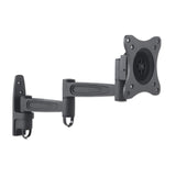 Manhattan Soporte para monitor, de pared, movimiento articulado, pantalla plana de 13" a 27" máximo 15 kg Sopo