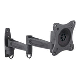 Manhattan Soporte para monitor, de pared, movimiento articulado, pantalla plana de 13" a 27" máximo 15 kg Sopo