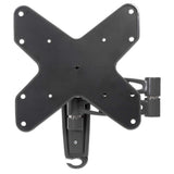 Manhattan Soporte para TV, de pared, movimiento articulado, pantallas planas de 23" a 43" de máximo 20 kg Monitor Plata