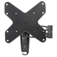 Manhattan Soporte para TV, de pared, movimiento articulado, pantallas planas de 23" a 43" de máximo 20 kg Monitor Plata