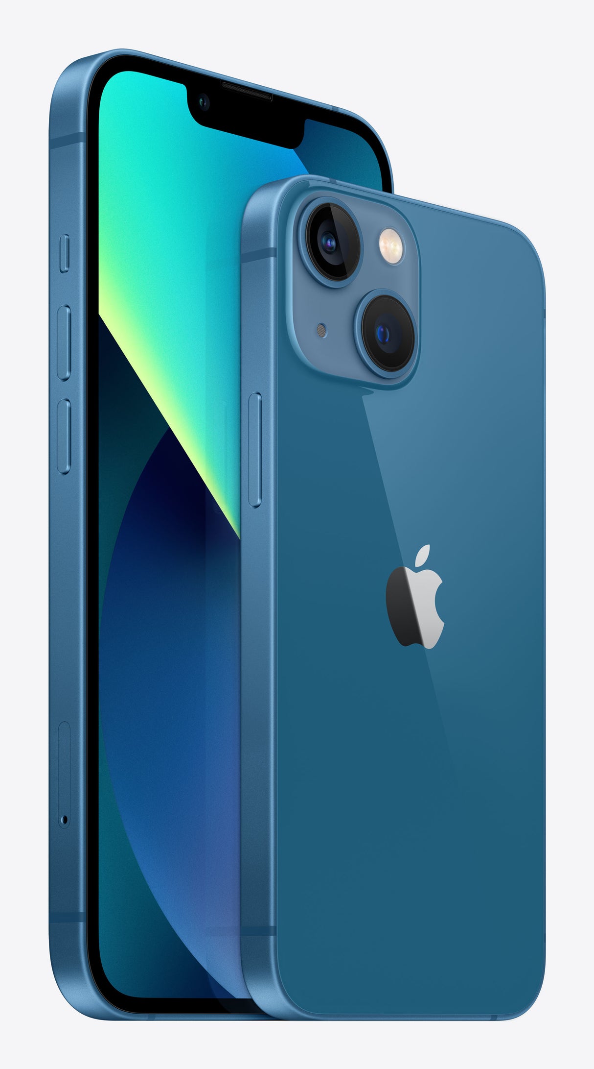 Apple iPhone 13 15,5 cm (6.1") SIM doble iOS 15 5G 128 GB Azul