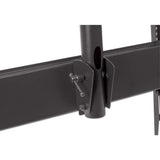 Soporte Manhattan Tv 37" A 70" 50 Kg Techo Inclinacin Color Negro - 423625
