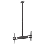 Manhattan Soporte de techo para TV/monitores, para pantallas de 37" a 75", altura ajustable de 105 a 156 cm, Compatibili