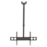 Soporte Manhattan Tv 37" A 70" 50 Kg Techo Inclinacin Color Negro - 423625
