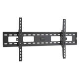 Manhattan Soporte de pared para TV/monitores (Inclinable), para pantallas de 37" a 75", Compatibilidad VESA: de 200x200 a 800x400 mm (verifique las dimensiones de los cuatro orificios de montaje traseros), carga máxima 75 kg, negro Monitor negro