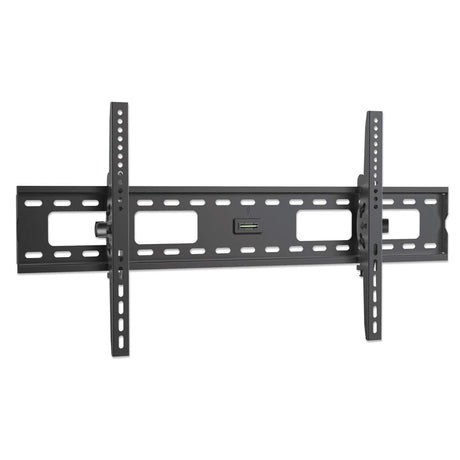 Manhattan Soporte de pared para TV/monitores (Inclinable), para pantallas de 37" a 75", Compatibilidad VESA: de 200x200 a 800x400 mm (verifique las dimensiones de los cuatro orificios de montaje traseros), carga máxima 75 kg, negro Monitor negro