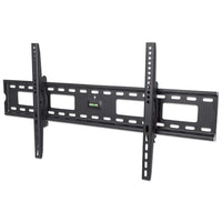 Manhattan Soporte de pared para TV/monitores (Inclinable), para pantallas de 37" a 75", Compatibilidad VESA: de 200x200 a 800x400 mm (verifique las dimensiones de los cuatro orificios de montaje traseros), carga máxima 75 kg, negro Monitor negro
