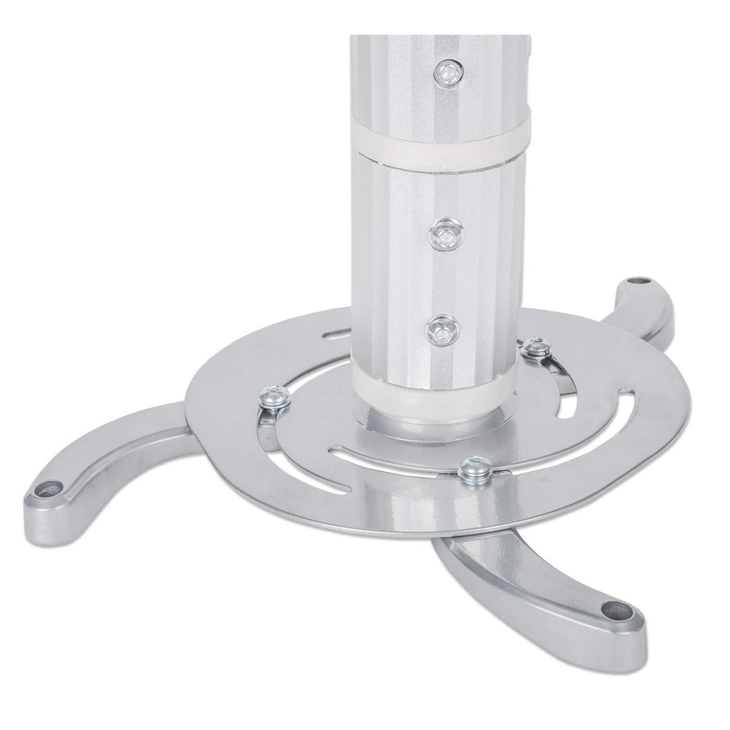 Manhattan Soporte para Proyector, montaje en techo, hasta 10 kg Proyector Plata