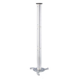 Manhattan Soporte para Proyector, montaje en techo, hasta 10 kg Proyector Plata