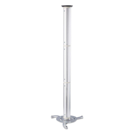 Manhattan Soporte para Proyector, montaje en techo, hasta 10 kg Proyector Plata