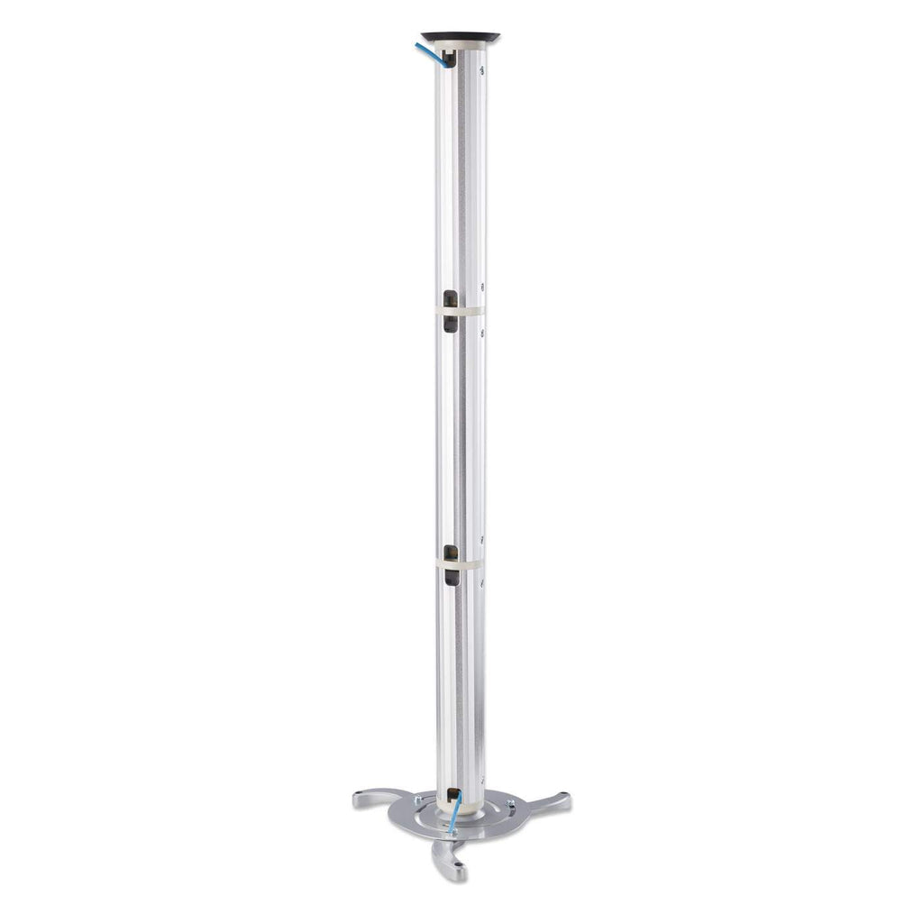 Manhattan Soporte para Proyector, montaje en techo, hasta 10 kg Proyector Plata