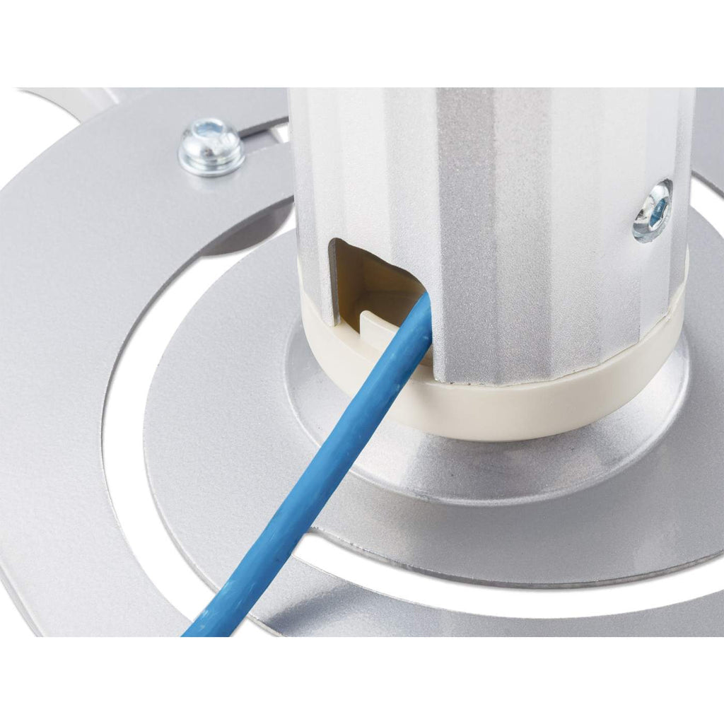 Manhattan Soporte para Proyector, montaje en techo, hasta 10 kg Proyector Plata