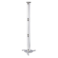 Manhattan Soporte para Proyector, montaje en techo, hasta 10 kg Proyector Plata