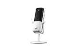 Elgato Wave 3 Blanco Micrófono de mesa, 120 Db, 70 - 20000 Hz, 24 Bit, 10MAB9911