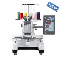 Brother PR680W máquinas de coser Máquina de coser automática Bordado Si 10