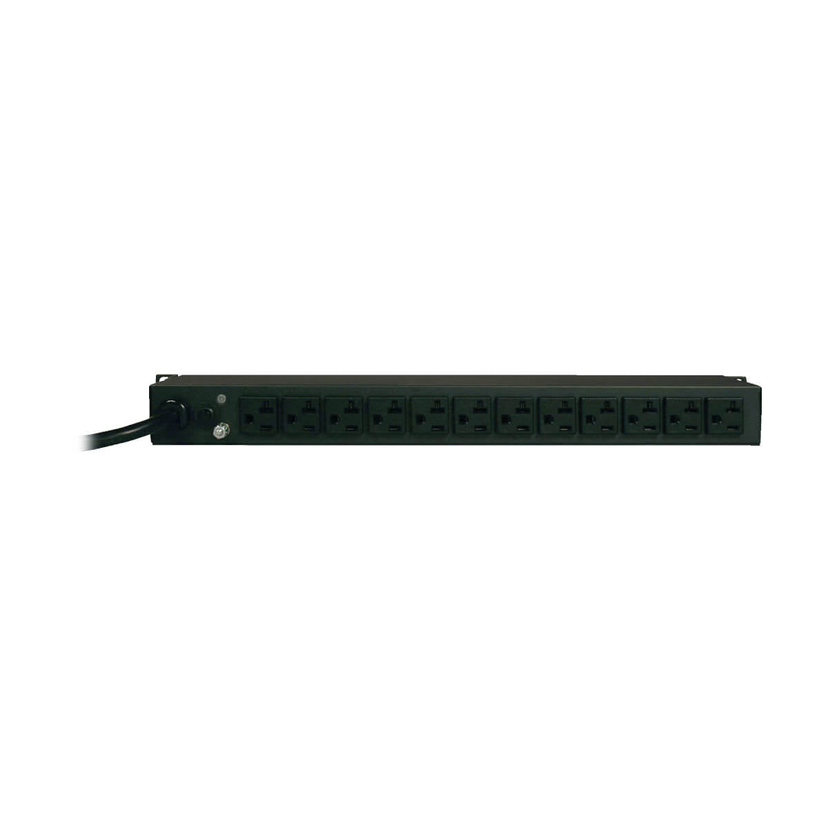 Tripp Lite PDUMH20 PDU Digital Monofásico con Medidor de 1.9kW, Tomacorrientes de 120V (12 5-15/20R), L5-20P / 5-20P, En