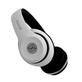 Necnon NBH-01 R Auriculares Inalámbrico y alámbrico Diadema Llamadas/Música Bluetooth Blanco, 20 - 20000 Hz, 300 g