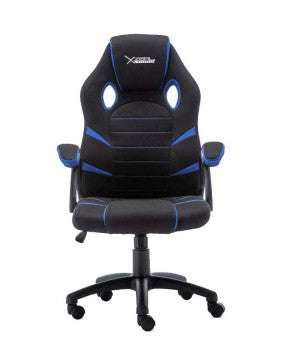 XZEAL XZT-50 Silla para videojuegos universal Asiento acolchado Negro, Azul