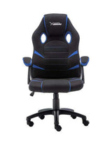 XZEAL XZT-50 Silla para videojuegos universal Asiento acolchado Negro, Azul
