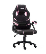 XZEAL XZT-50 Silla para videojuegos universal Asiento acolchado Negro, Rosa