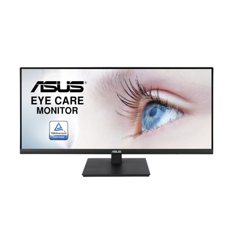 ASUS VP349CGL monitor de computadora 86.4 cm (34") 3440 x 1440 Pixeles UltraWide Quad HD LED Negro
