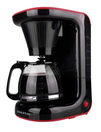 Taurus VELVET DIGITAL cafetera eléctrica Semi-automática Cafetera por goteo 1.2 L, De café molido, 700 W, Negro