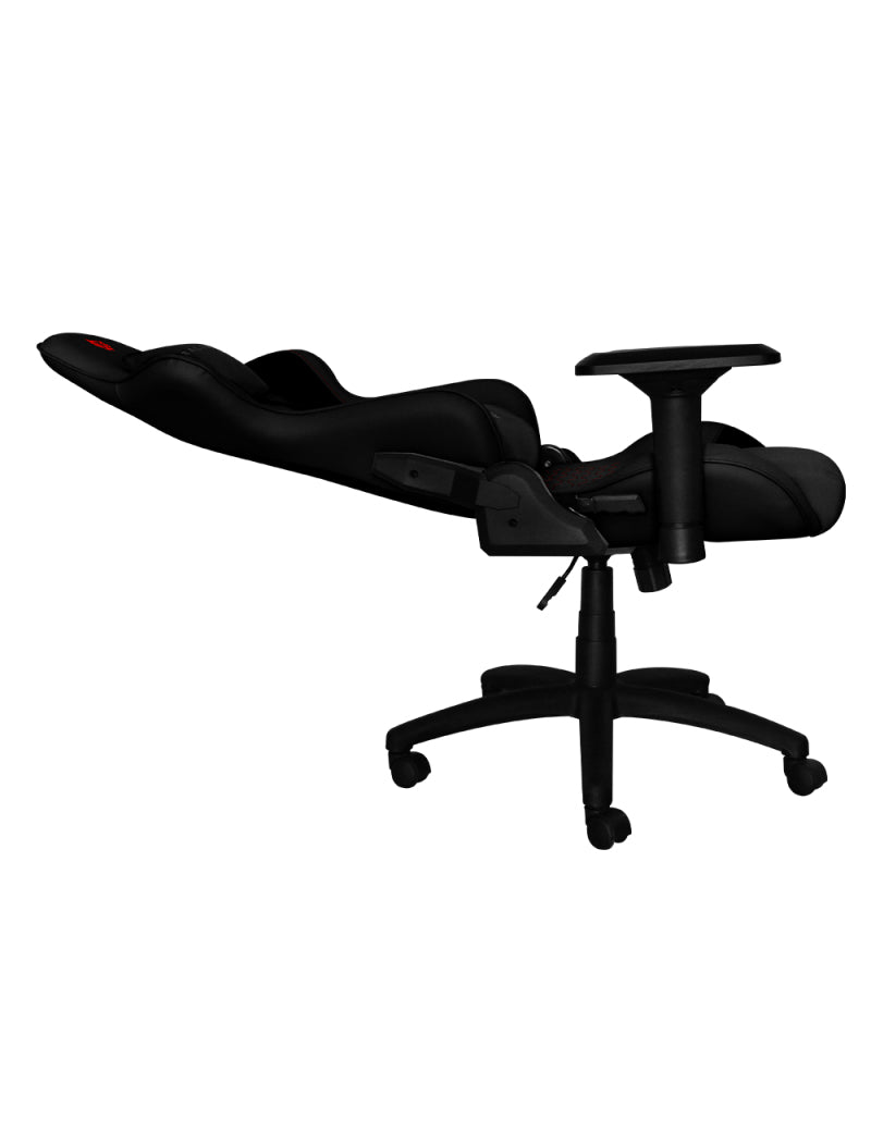 Balam Rush BR-932820 silla para videojuegos Silla de juegos para PC asiento acolchado Negro, Rojo, 150 kg, respaldo acol